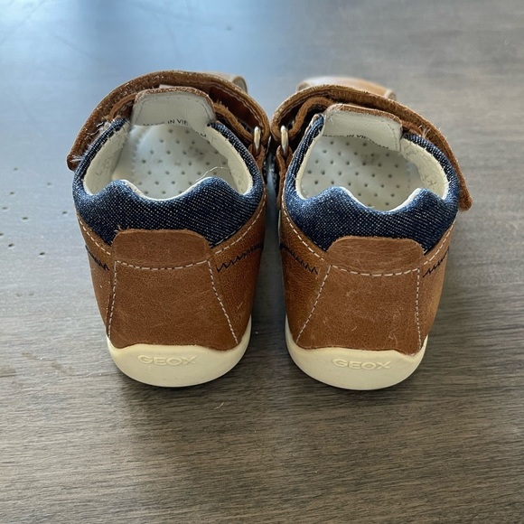 Geox Caramel Toddler Boy Sandals - Picture 4 of 7